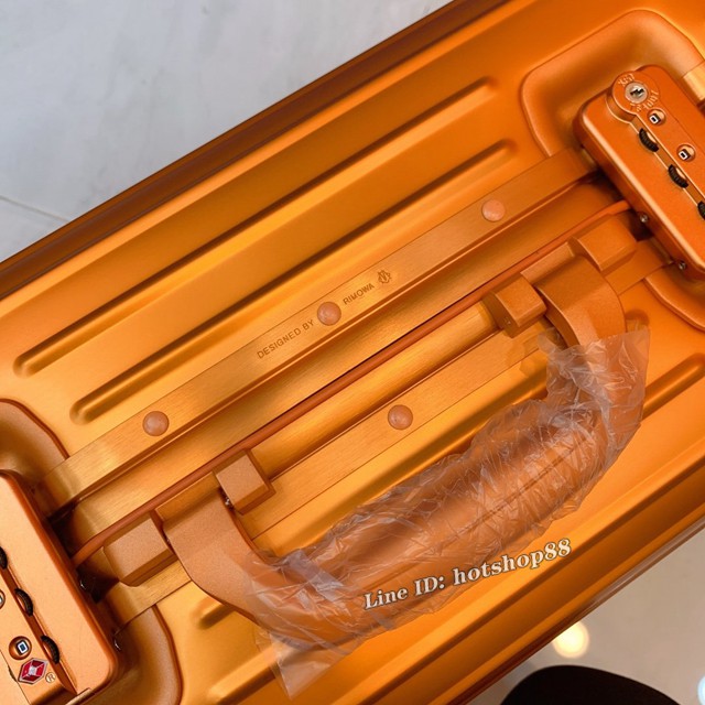 RIMOWA行李箱四輪拉杆箱 日默瓦Original系列氧化鋁經典款行李箱旅行箱 貨號925 gdx1512